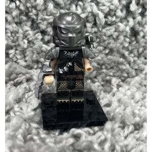 Predator Lego Minifigure Custom Pad Printed Toy Missing 1 Hand